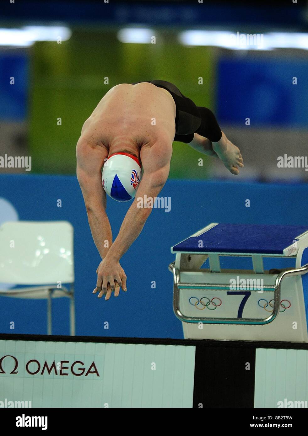 Olympics - Beijing Olympic Games 2008 - Day Two Stock Photo