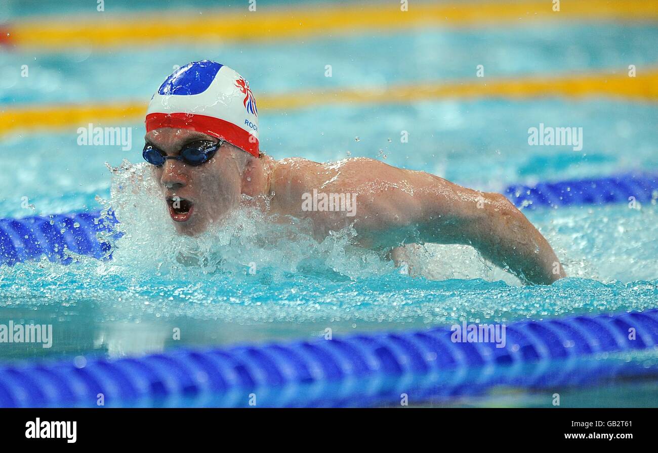 Olympics - Beijing Olympic Games 2008 - Day Two Stock Photo
