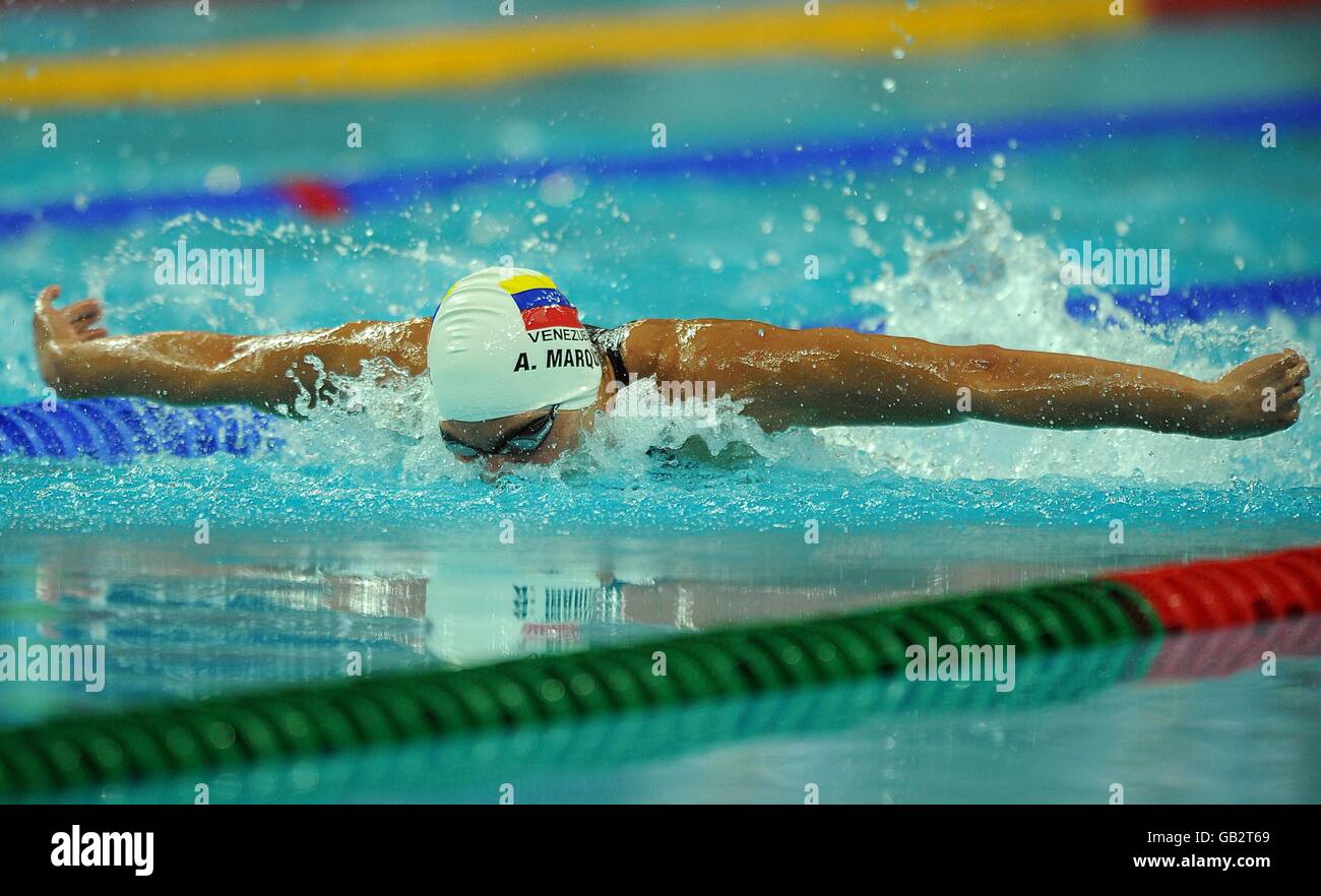 Olympics - Beijing Olympic Games 2008 - Day Two Stock Photo