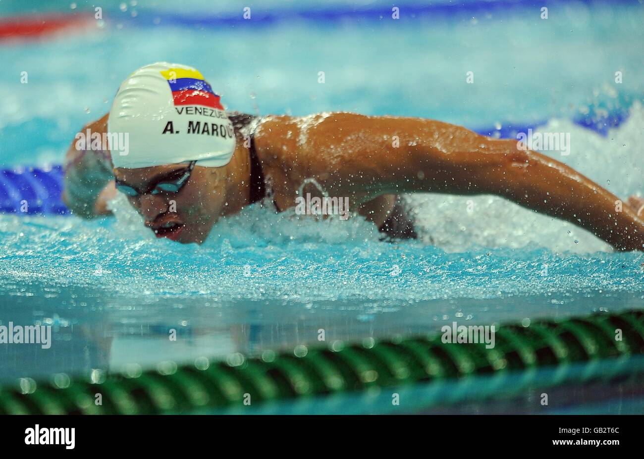 Olympics - Beijing Olympic Games 2008 - Day Two Stock Photo