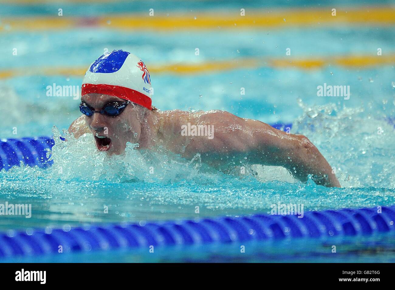 Olympics - Beijing Olympic Games 2008 - Day Two Stock Photo