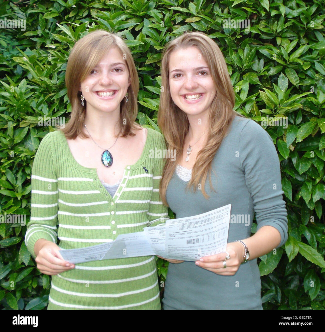 Celebrate grades on a level results day hi-res stock photography and ...