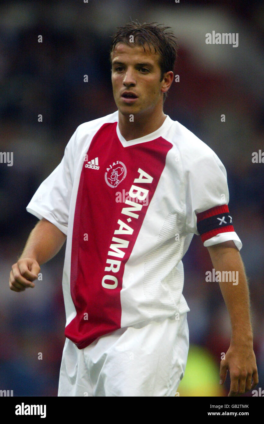 Soccer Friendly Nottingham Forest v Ajax. Rafael Van Der Vaart, Ajax Stock Photo Alamy Soccer Friendly Nottingham Forest v Ajax. Rafael Van Der Vaart, Ajax Stock Photo Alamy