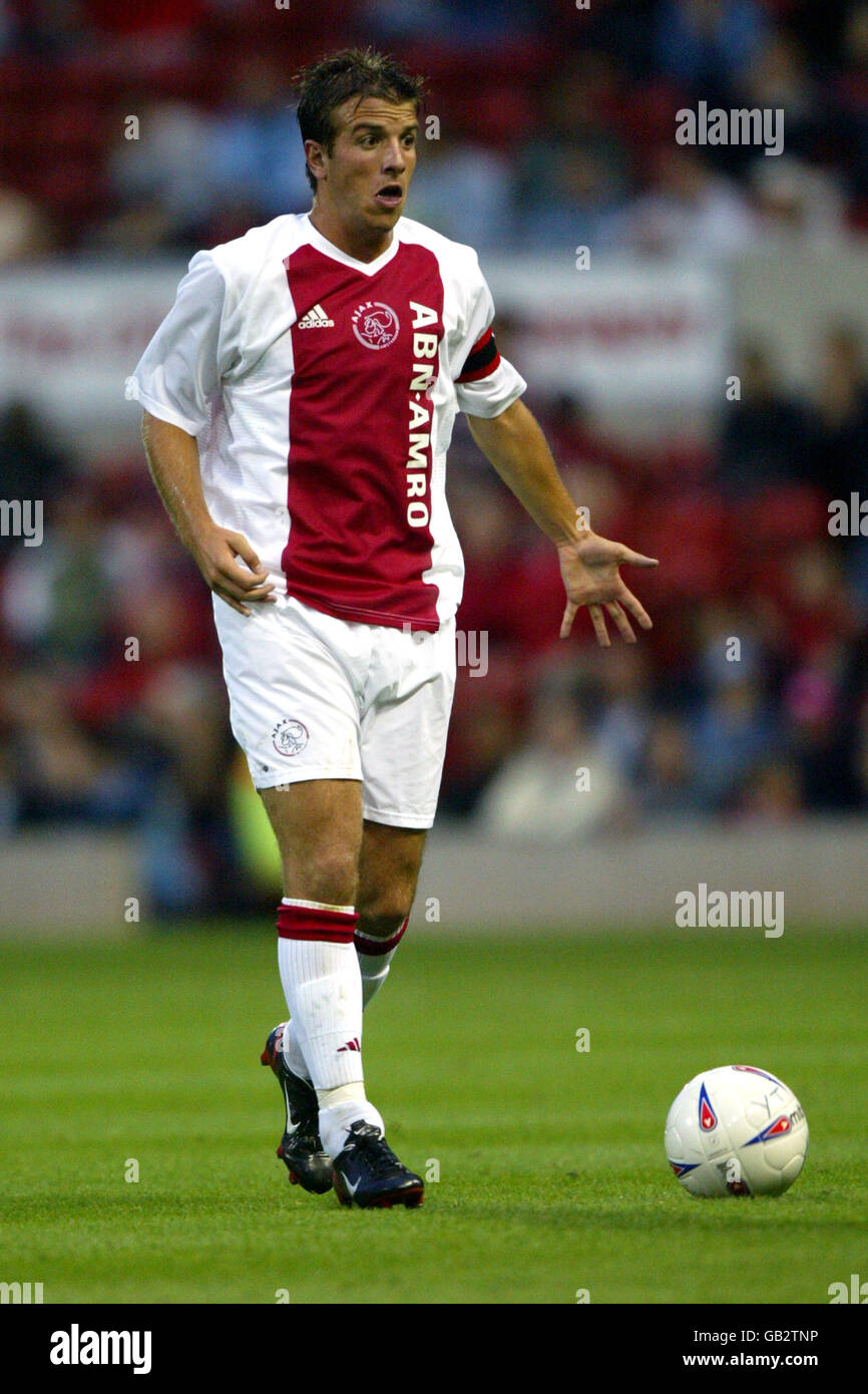 Ajax captain rafael van der vaart hi-res stock photography and