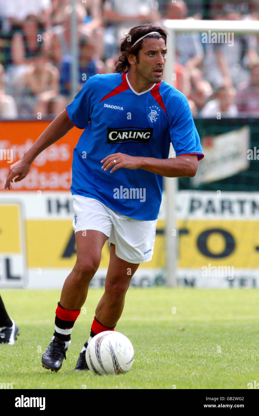 Soccer - Friendly - VFB Auerbach v Glasgow Rangers Stock Photo