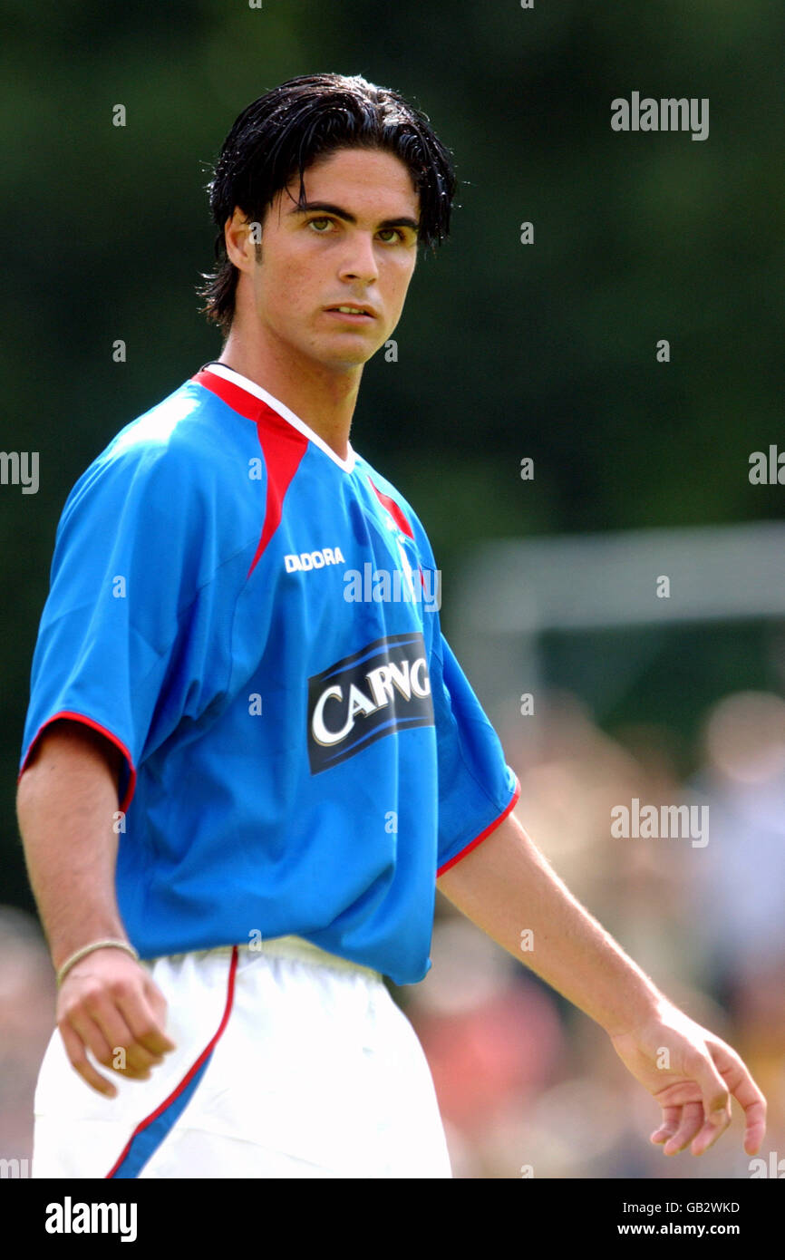 Soccer - Friendly - VFB Auerbach v Glasgow Rangers Stock Photo