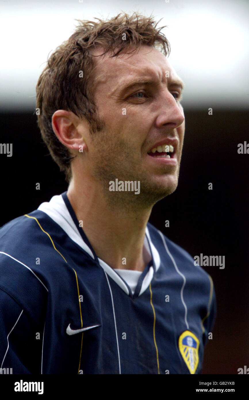 Soccer - Friendly - Burnley v Leeds United. Jason Wilcox, Leeds United ...