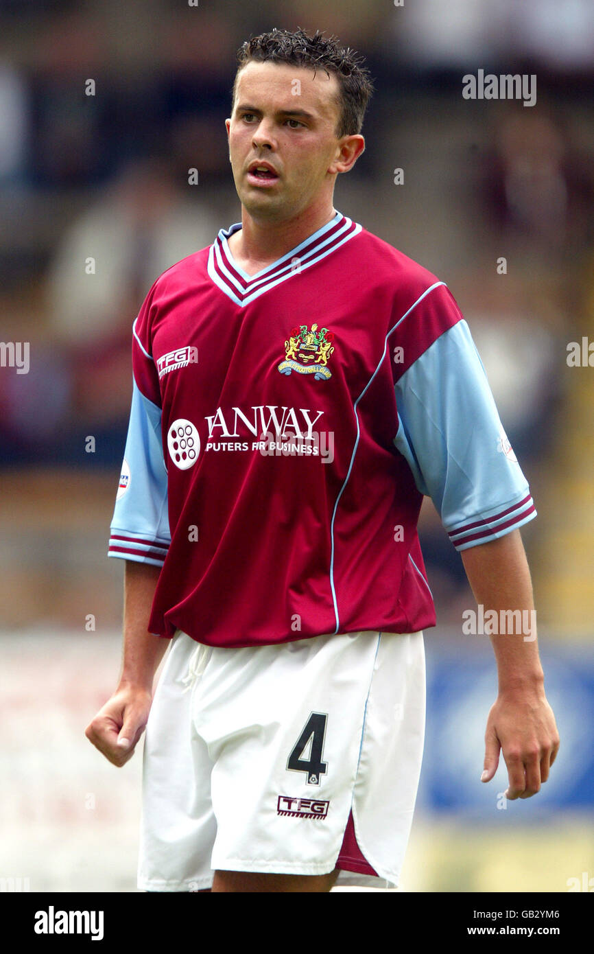 Soccer - Friendly - Burnley v Leeds United. Paul Weller, Burnley
