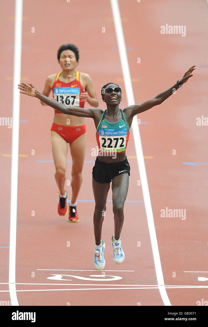 Olympics Beijing Olympic Games 2008 Day Nine Stock Photo Alamy