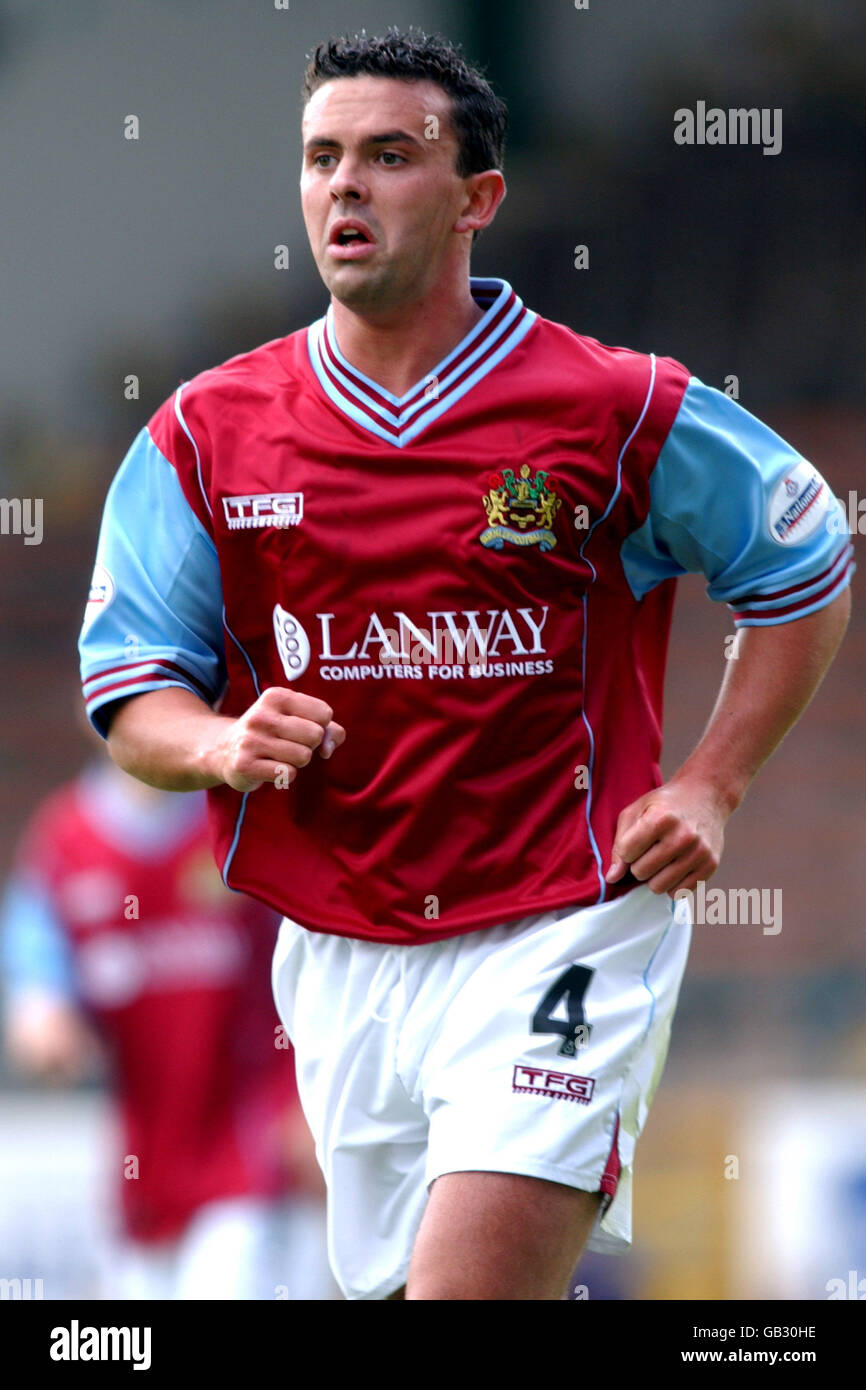 Soccer - Friendly - Burnley v Birmingham City. Paul Weller