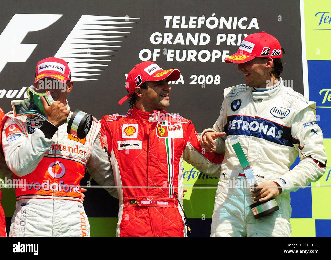 Motor Racing - European Grand Prix - Valencia Stock Photo - Alamy