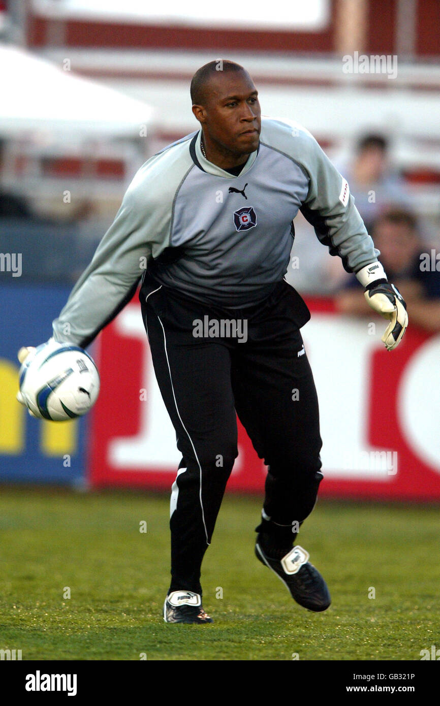 Soccer - American MLS - Chicago Fire v New England Revolution Stock Photo