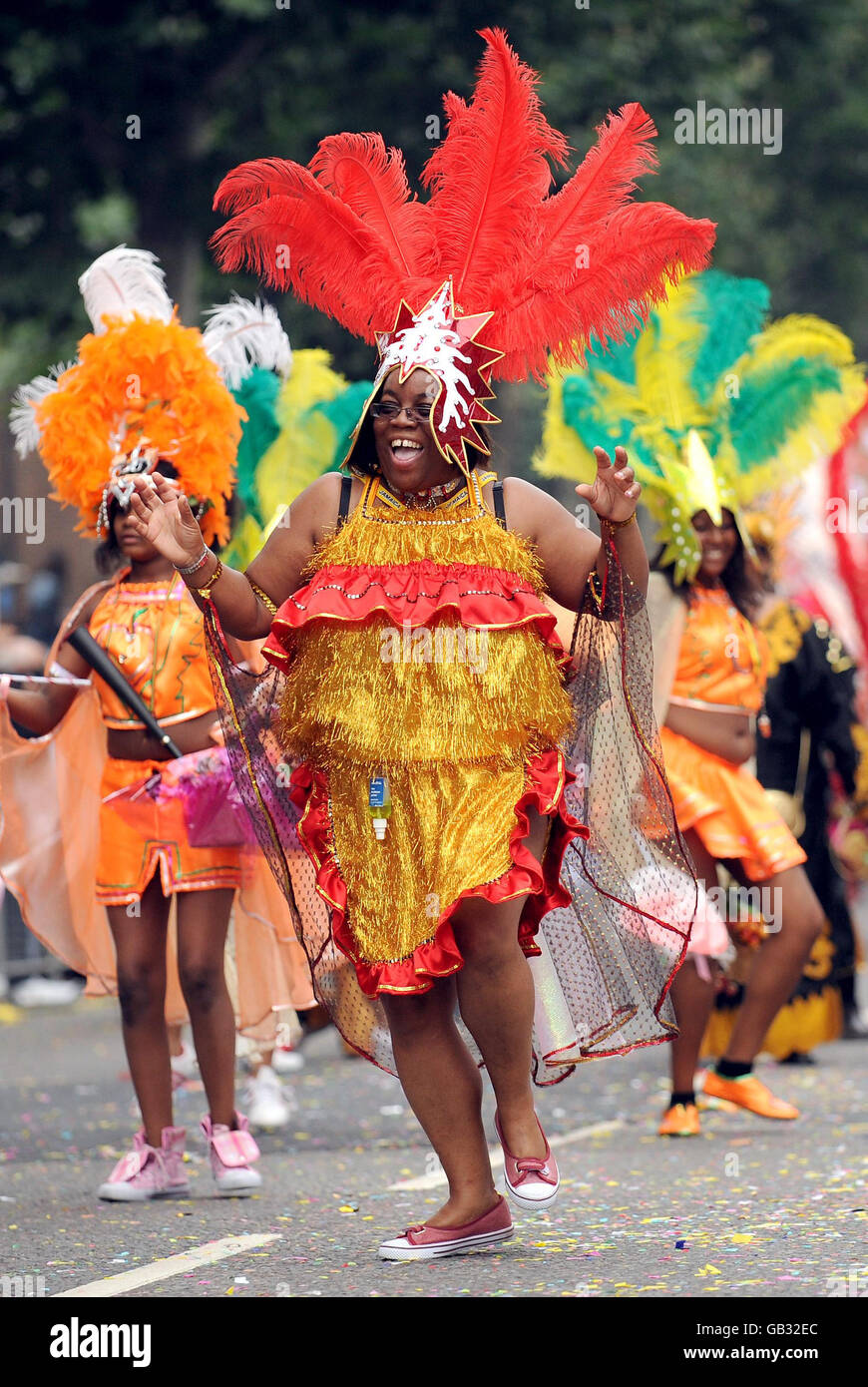 Notting Hill Carnival Stock Photo - Alamy
