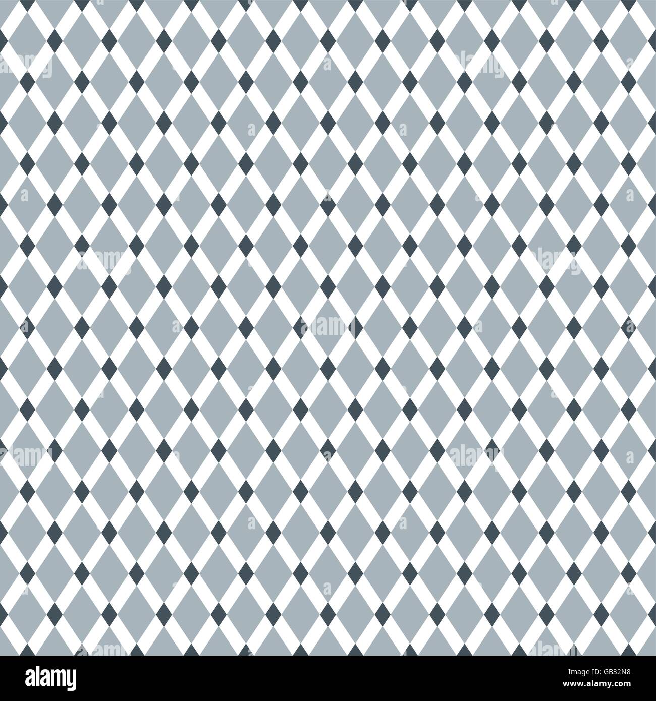 Seamless diamond pattern background Stock Vector