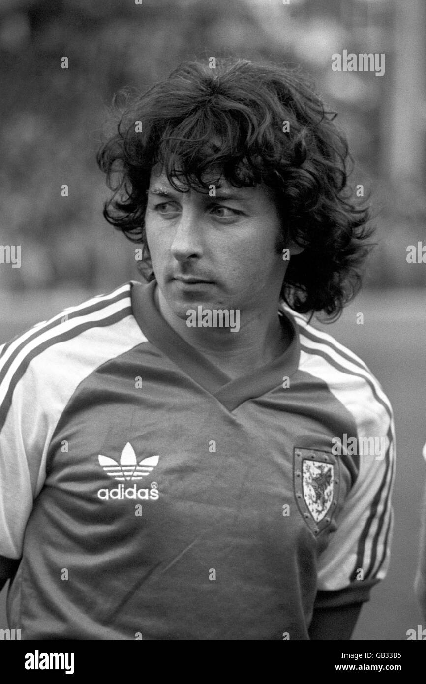 Soccer - World Cup Qualifier - Wales v USSR - Wrexham Stock Photo