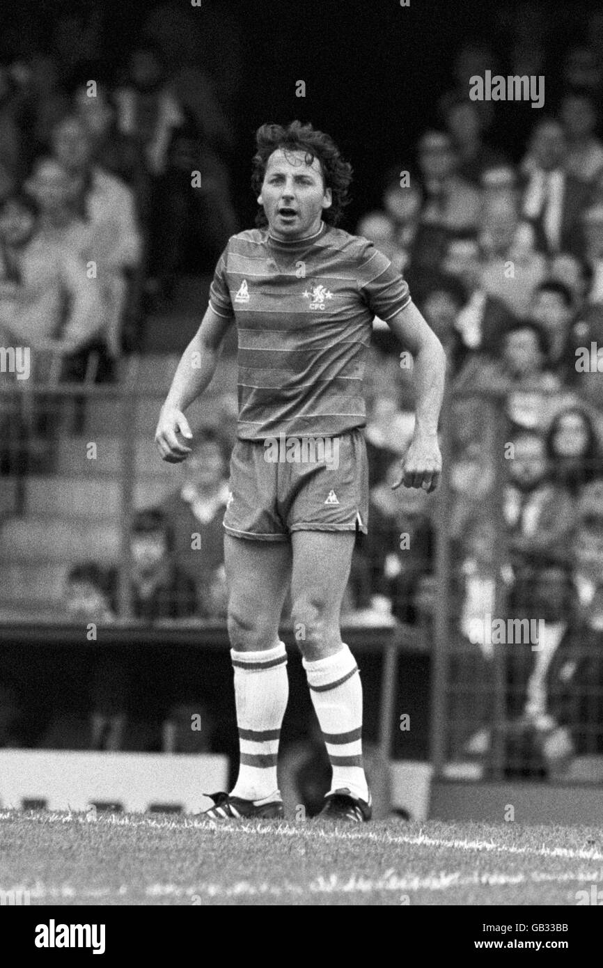 Soccer - League Division One - Chelsea v West Ham United - Stamford Bridge Stock Photo