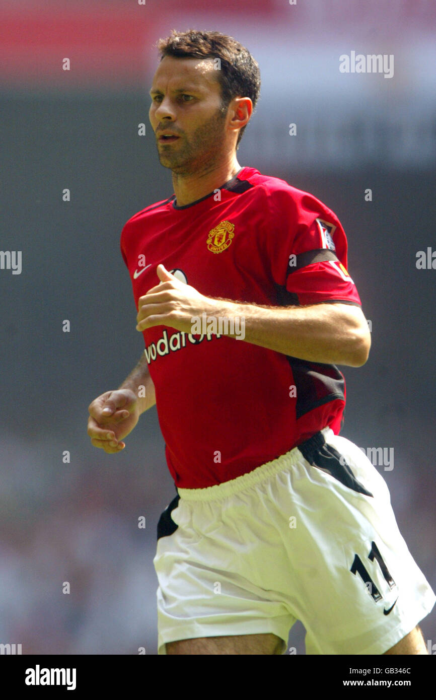 Soccer FA Community Shield Manchester United v Arsenal Stock Photo