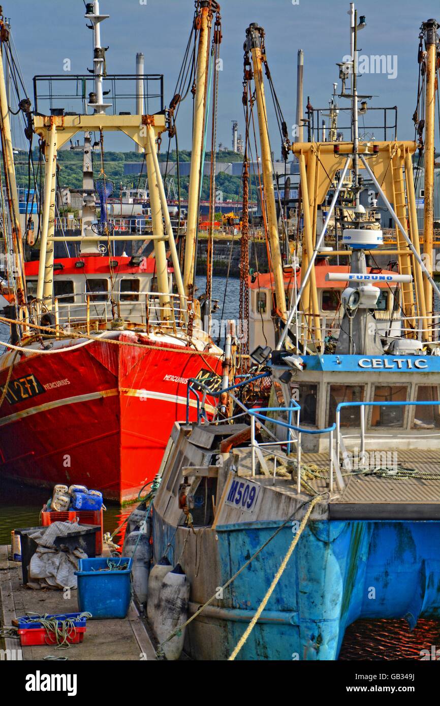 Milford haven fishing hires stock photography and images Alamy