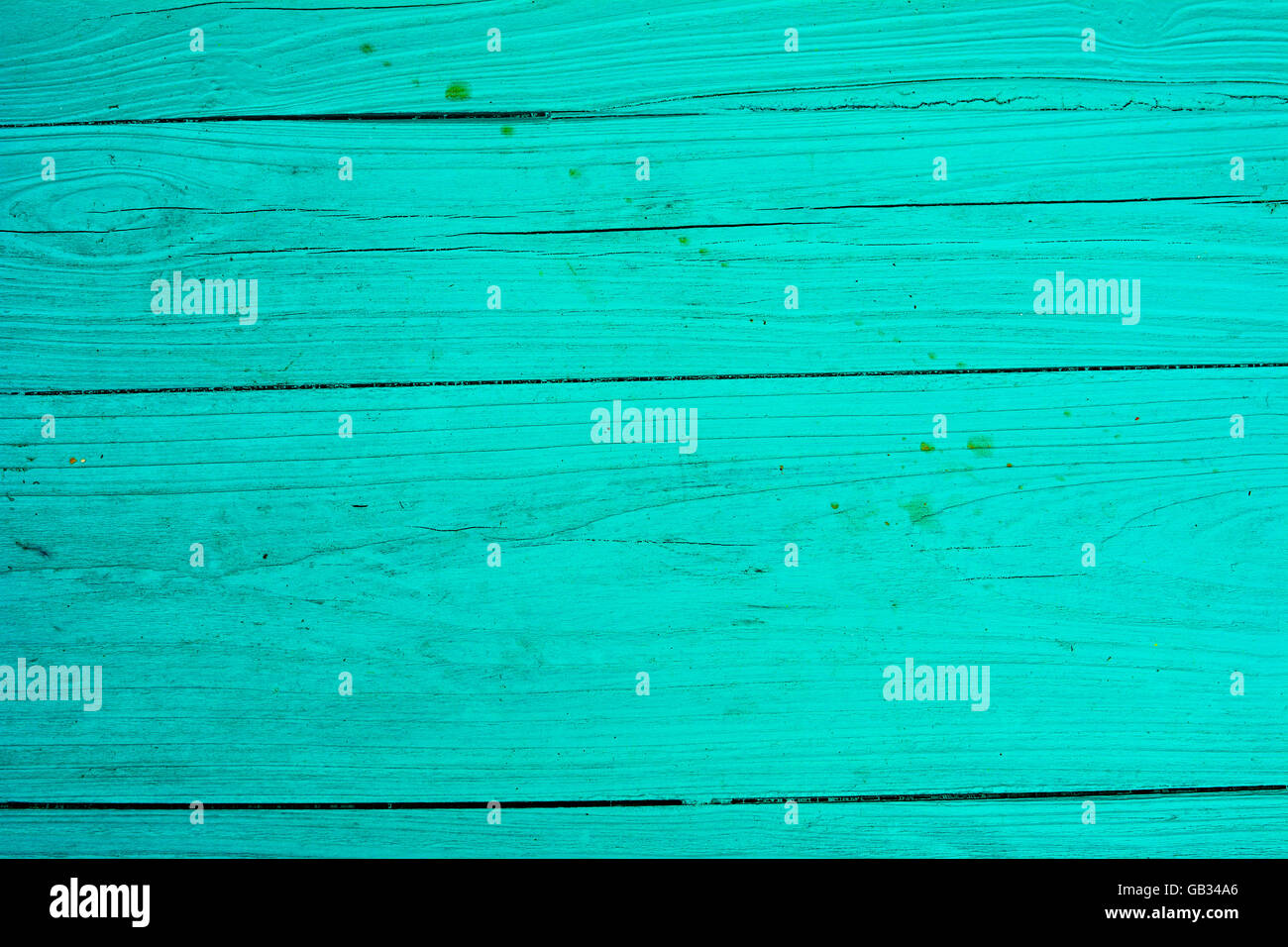 wooden blue background Stock Photo