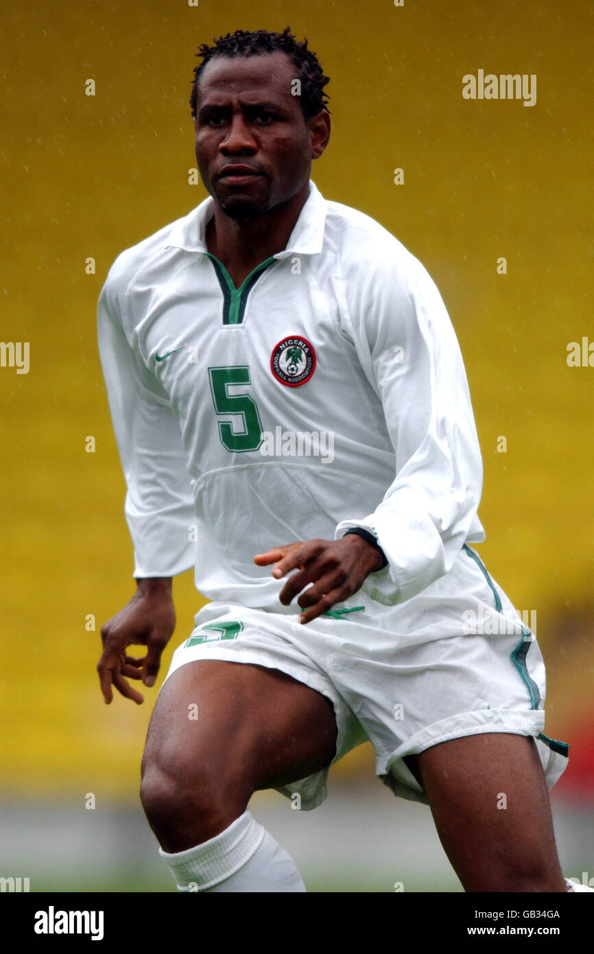 Soccer - International Friendly - Venezuela v Nigeria Stock Photo - Alamy