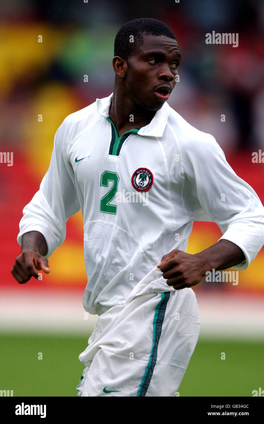 Soccer - International Friendly - Venezuela v Nigeria Stock Photo - Alamy