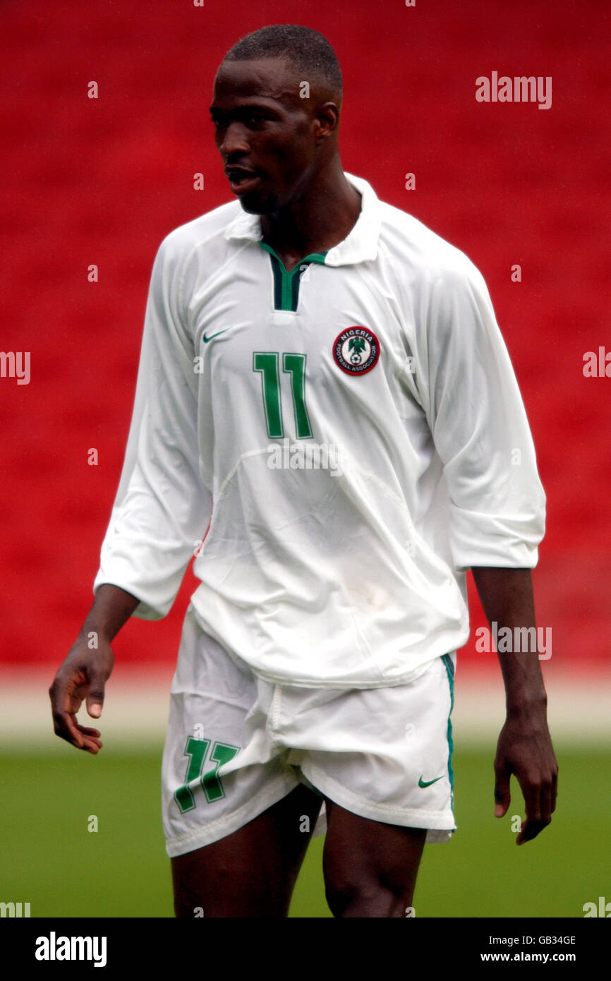 Soccer - International Friendly - Venezuela v Nigeria Stock Photo - Alamy