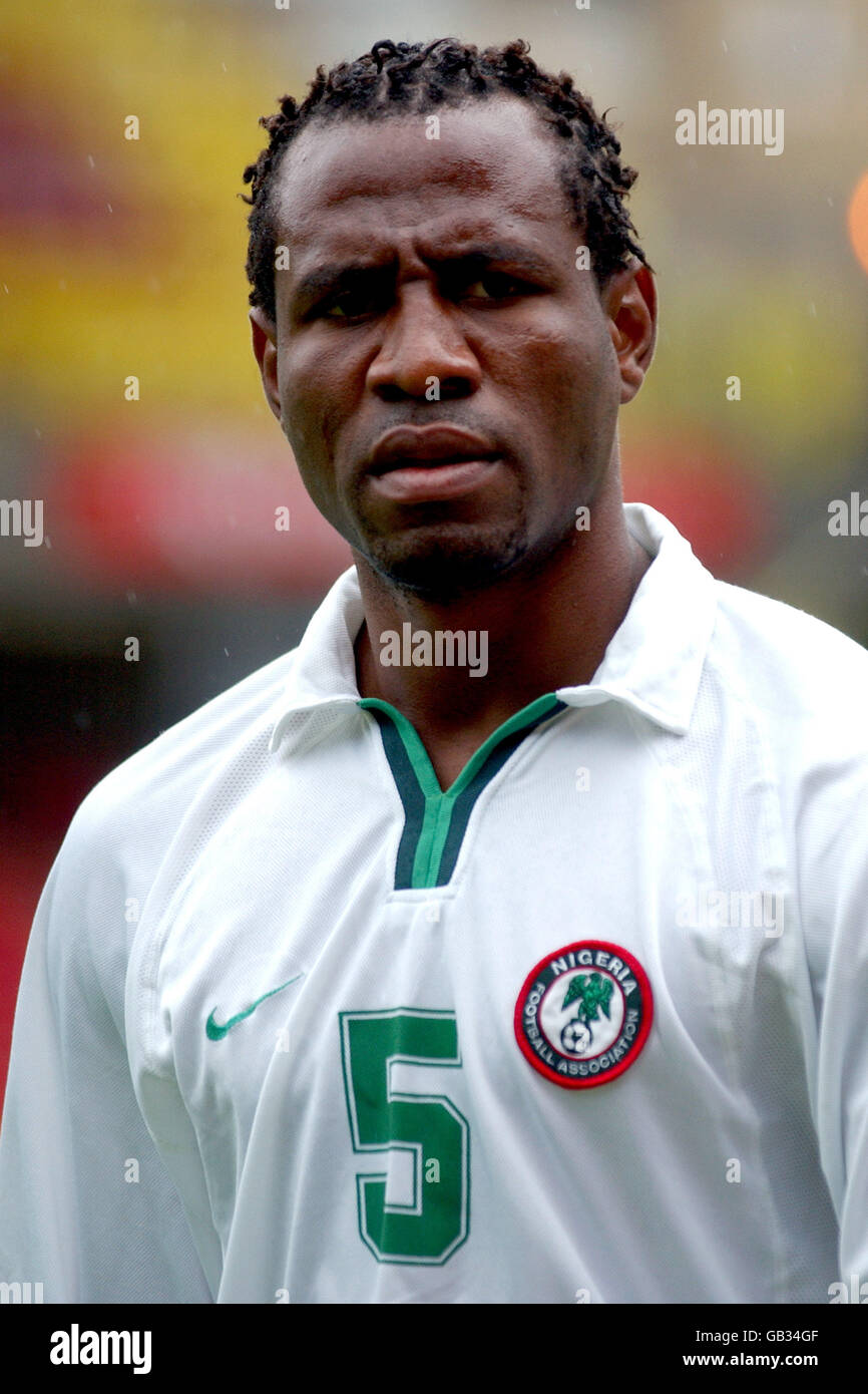 Soccer - International Friendly - Venezuela v Nigeria Stock Photo - Alamy