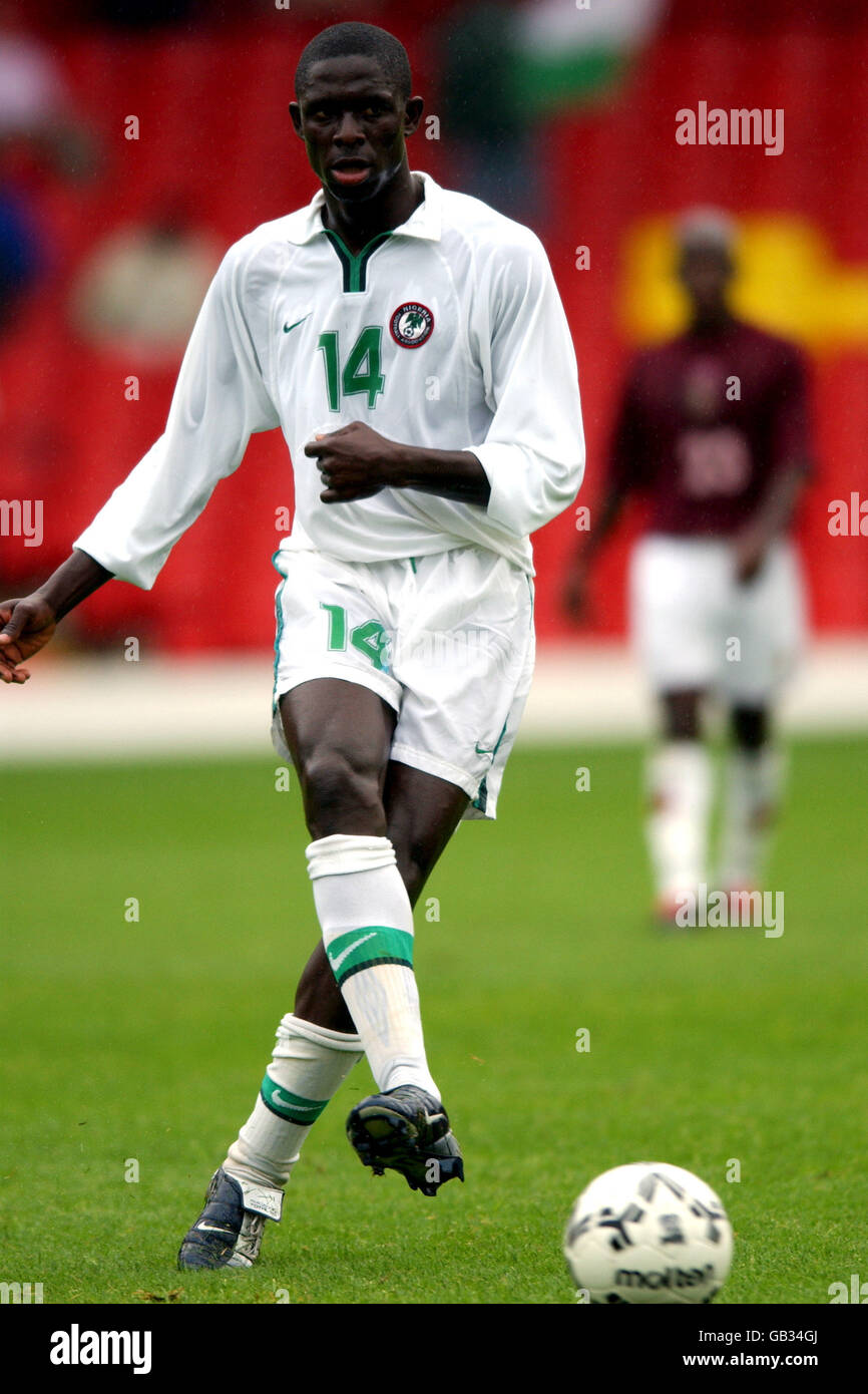 Soccer - International Friendly - Venezuela v Nigeria Stock Photo - Alamy