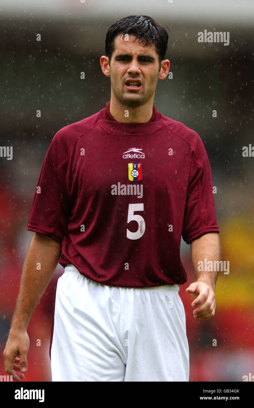 Soccer - International Friendly - Venezuela v Nigeria Stock Photo - Alamy