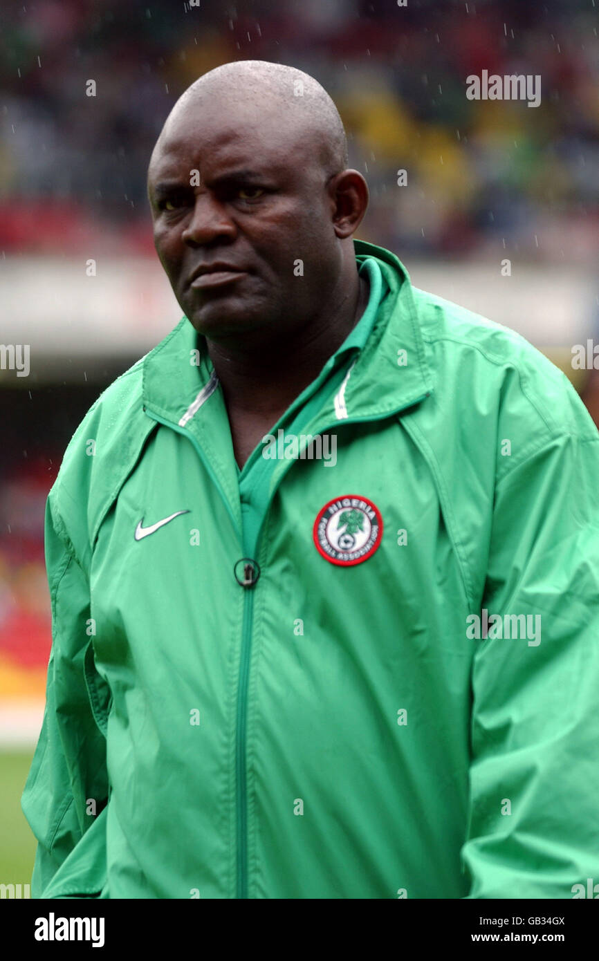 Soccer - International Friendly - Venezuela v Nigeria Stock Photo - Alamy