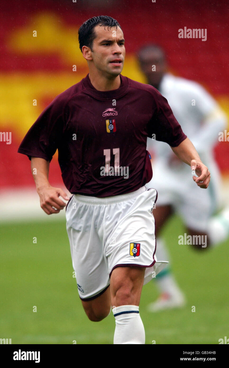 Soccer - International Friendly - Venezuela v Nigeria Stock Photo - Alamy
