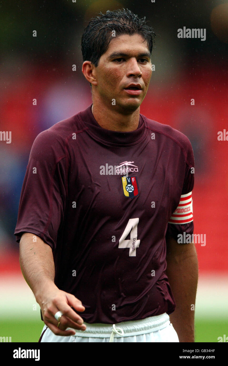 Soccer - International Friendly - Venezuela v Nigeria Stock Photo - Alamy