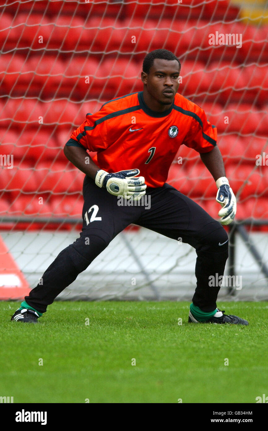 Soccer - International Friendly - Venezuela v Nigeria Stock Photo - Alamy