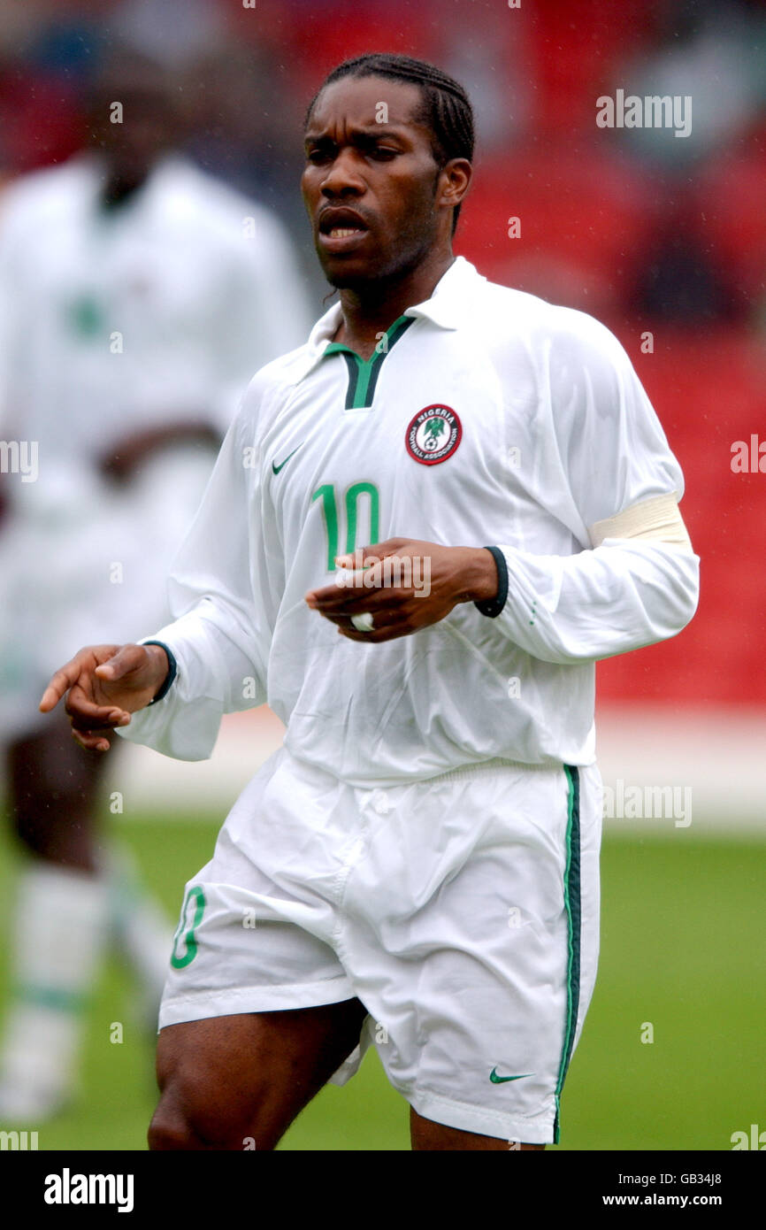 Soccer - International Friendly - Venezuela v Nigeria Stock Photo - Alamy