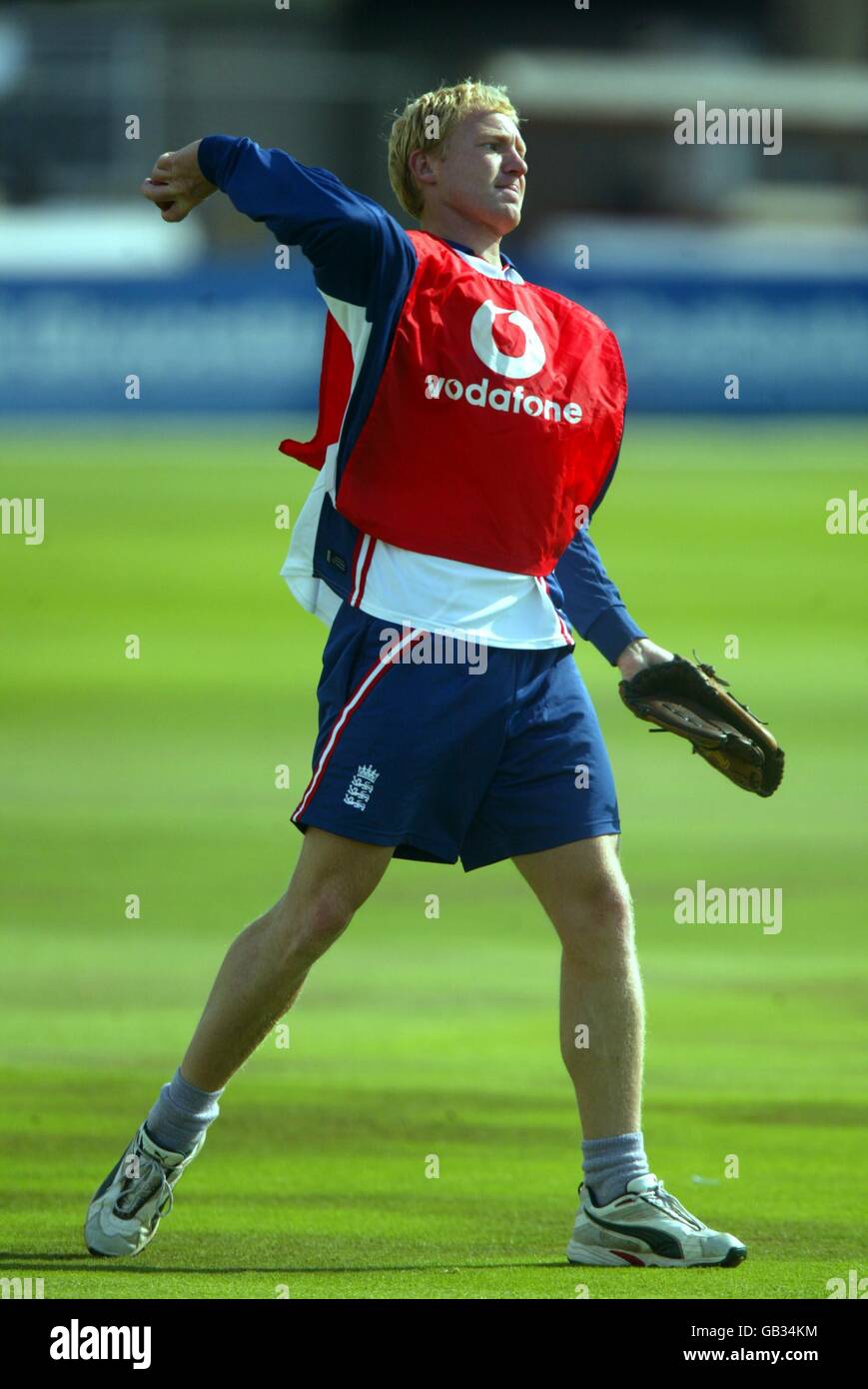Cricket - Third npower Test - England v South Africa - Nets. England's Gareth Batty at today's nets session prior to the series against South Africa Stock Photo