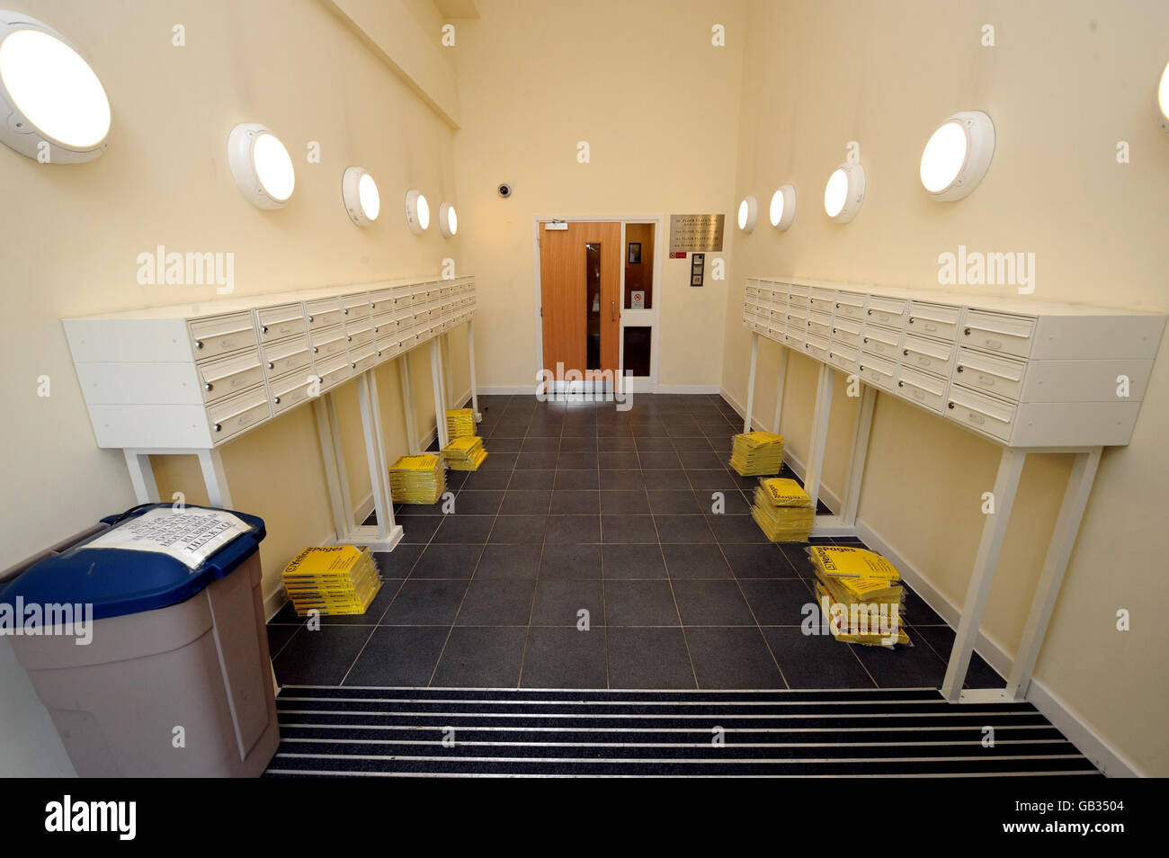 General view of the entrance hallway inside Lovelace House, a shared ...