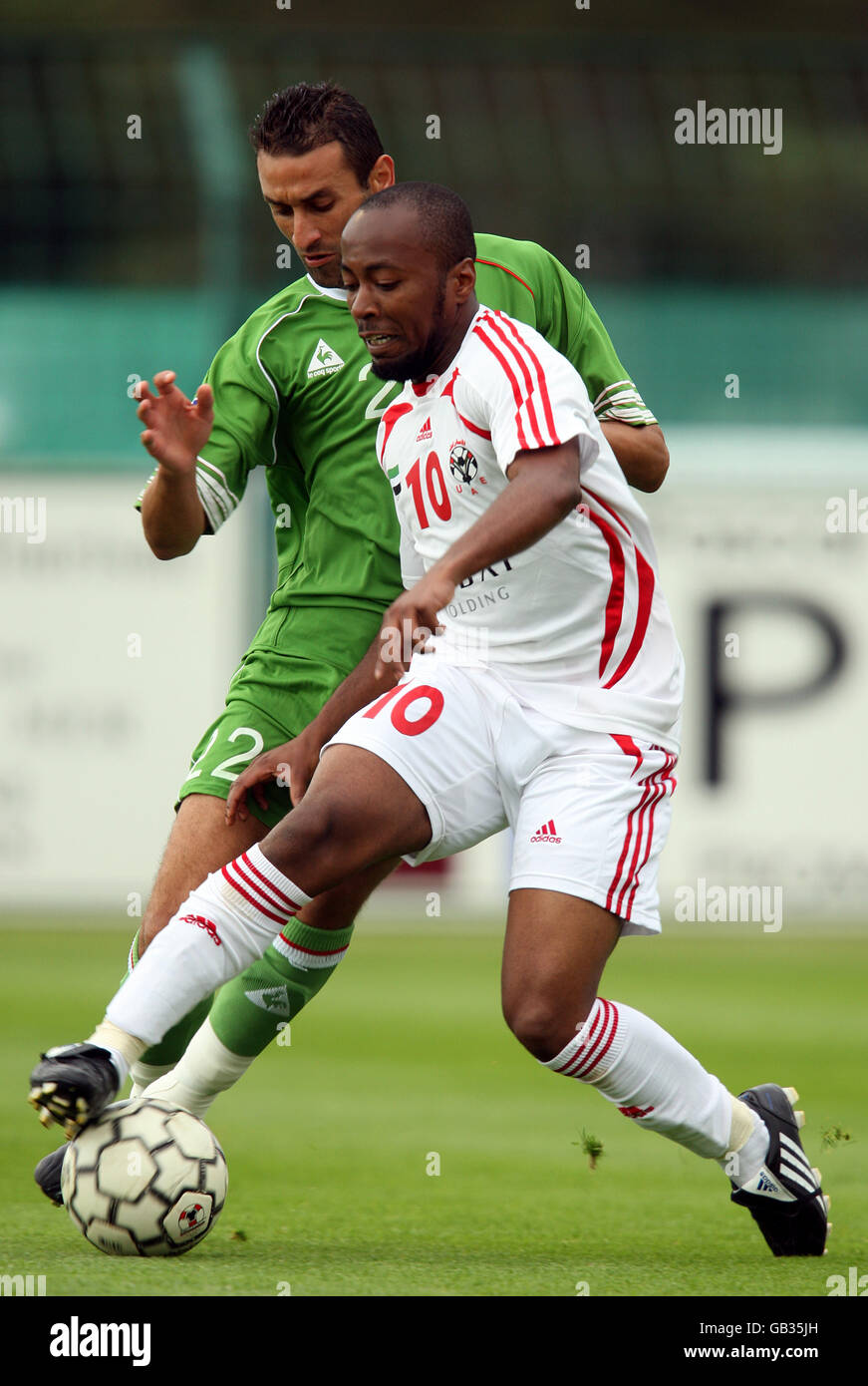 Soccer - International Friendly - Algeria v United Arab Emirates - Stade ferdi Petit Stock Photo
