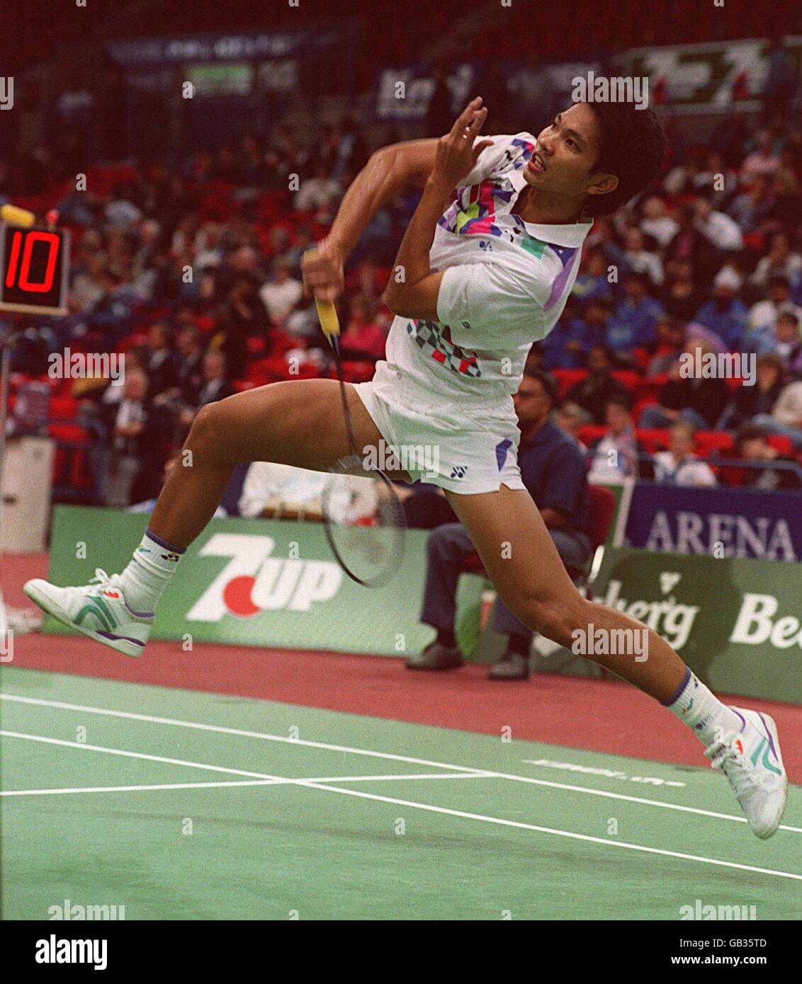 WORLD BADMINTON CHAMPIONSHIPS. HERYANTO ARBI, INDONESIA Stock Photo - Alamy