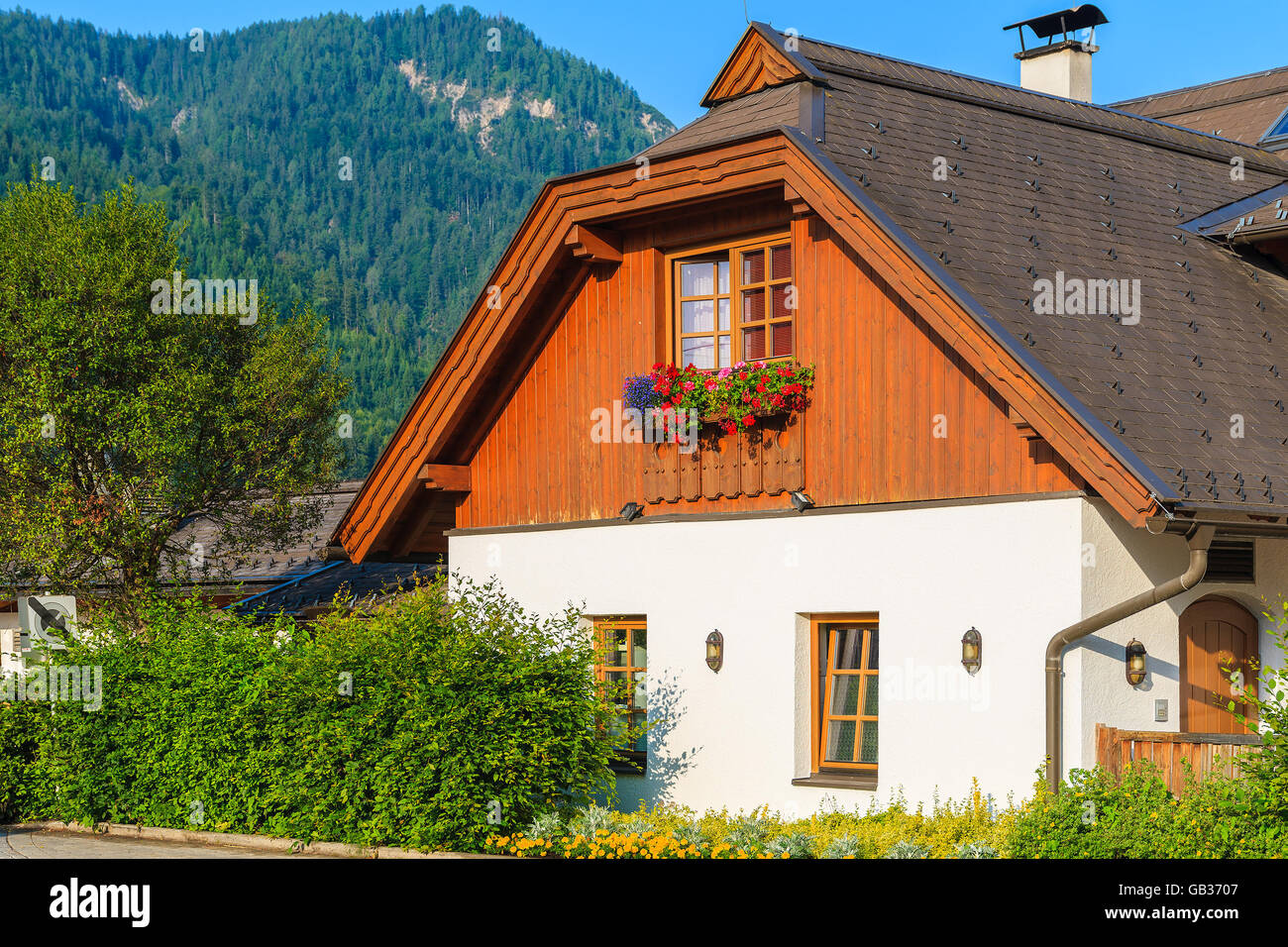 Traditional austrian house hires stock photography and images Alamy