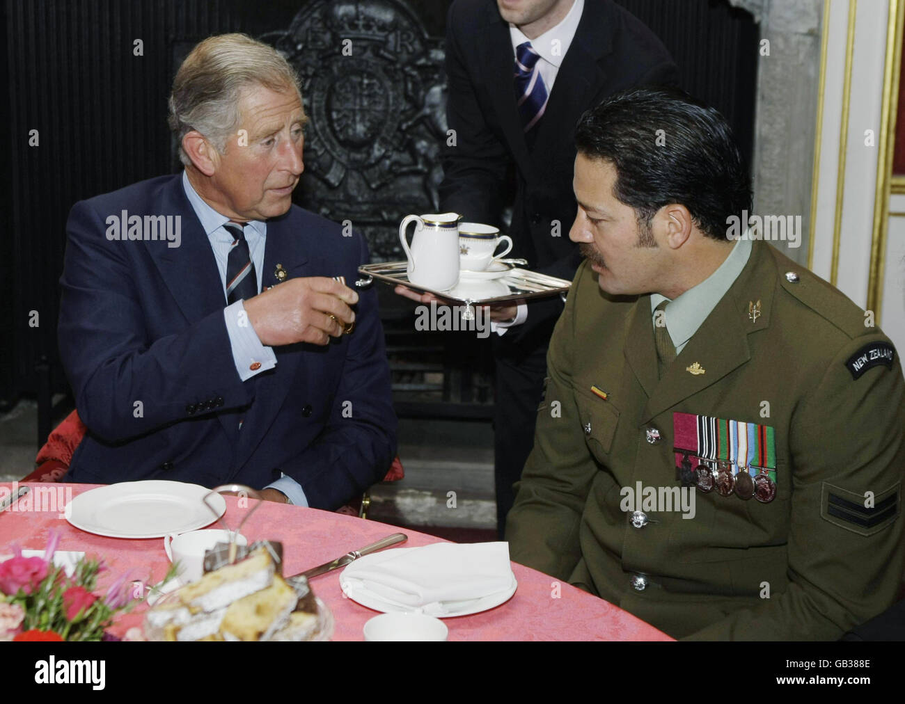 George Cross Project George cross association reception hi-res stock photography and images ...