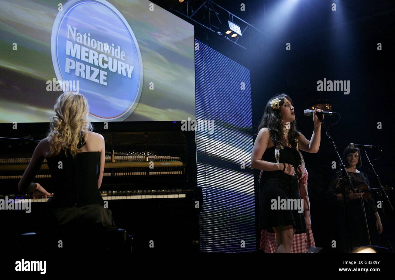 Mercury Music Prize London Stock Photo Alamy