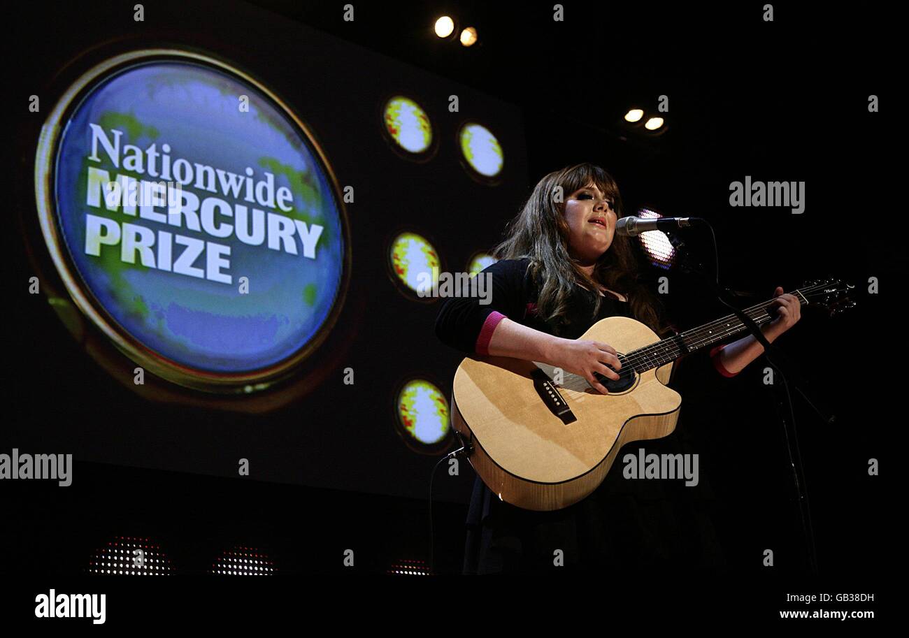 Mercury Music Prize London Stock Photo Alamy