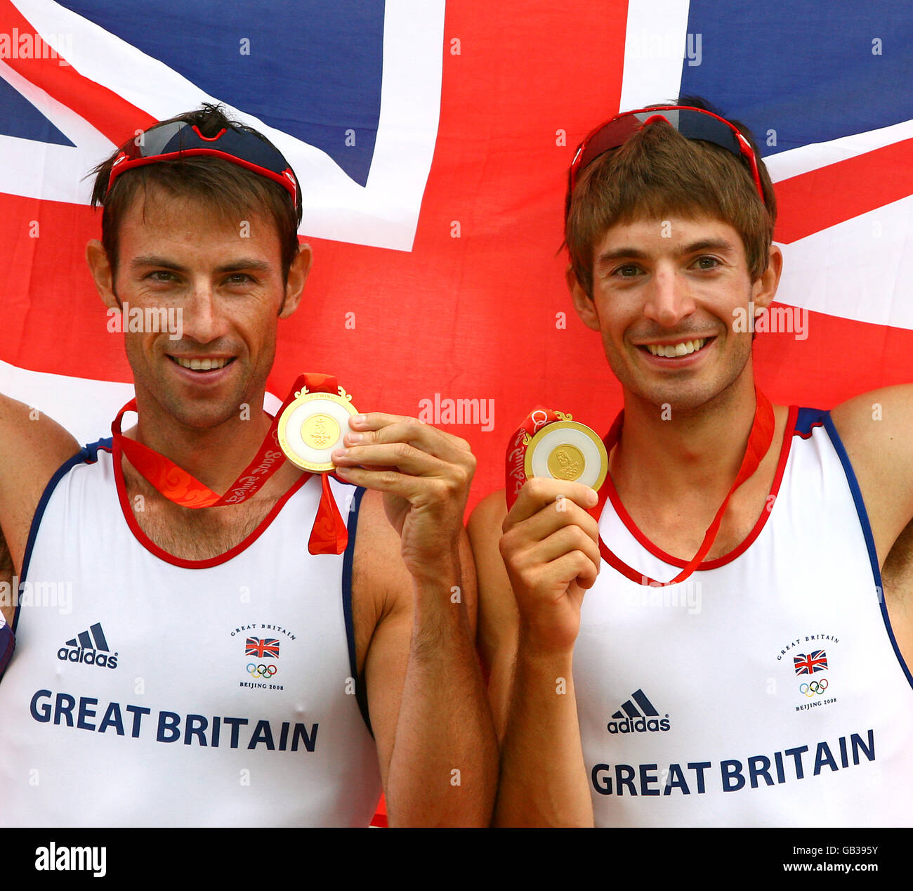 Olympics Beijing Olympic Games 2008 Day Nine Stock Photo Alamy