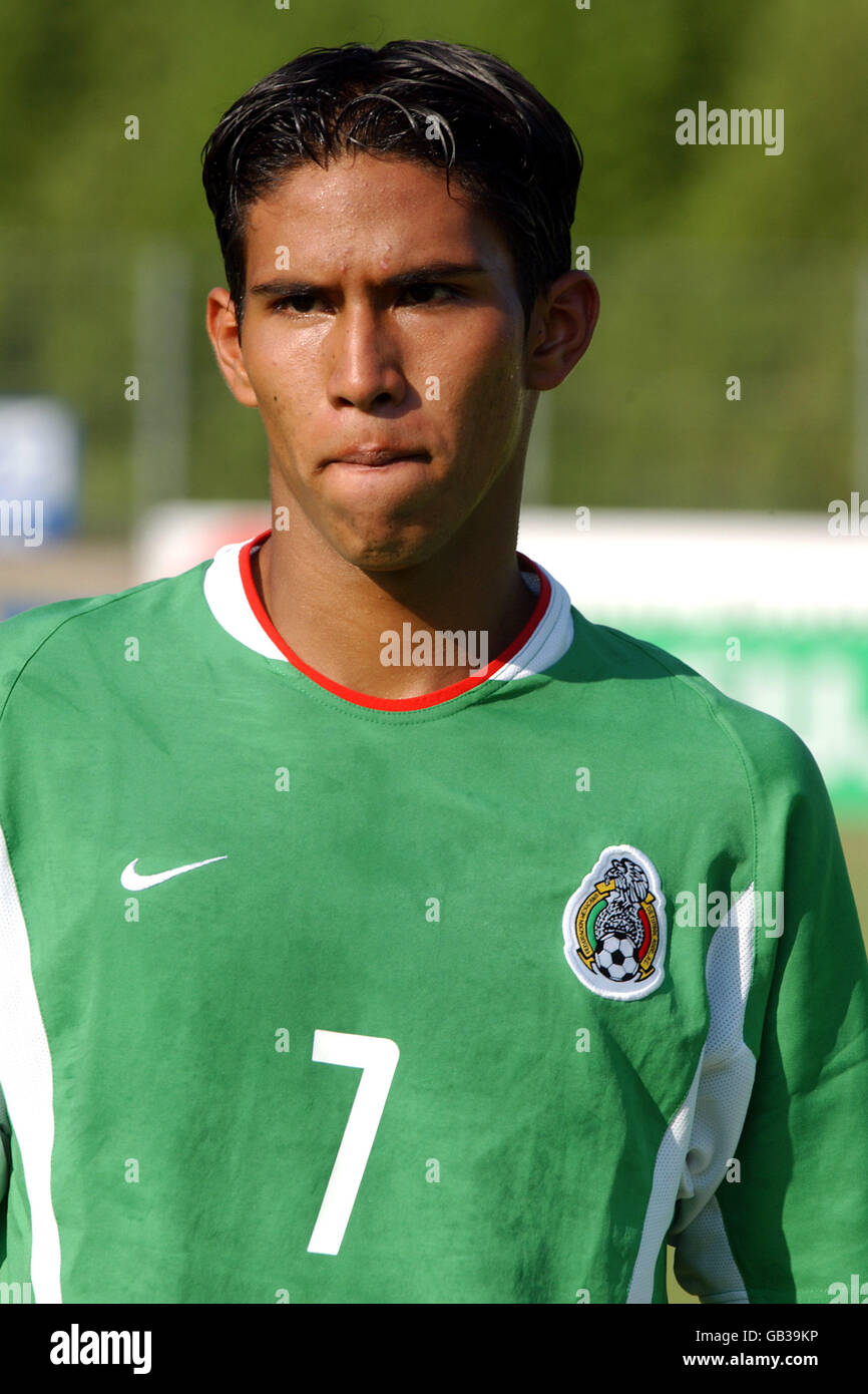 Soccer toulon under 21 tournament mexico v poland hires stock