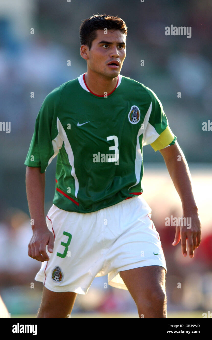 Soccer - Toulon Under 21 Tournament - Mexico v Poland. Juan Carlos De La Barrera Lara, Mexico Stock Photo