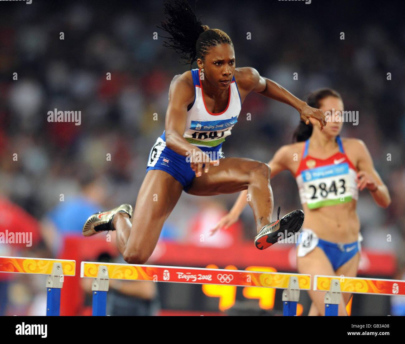 Olympics Beijing Olympic Games 2008 Day Eight Stock Photo Alamy