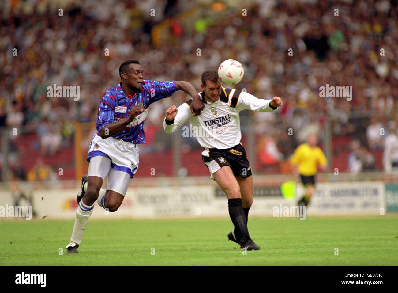 Soccer Autoglass Trophy Final Port Vale v Stockport County