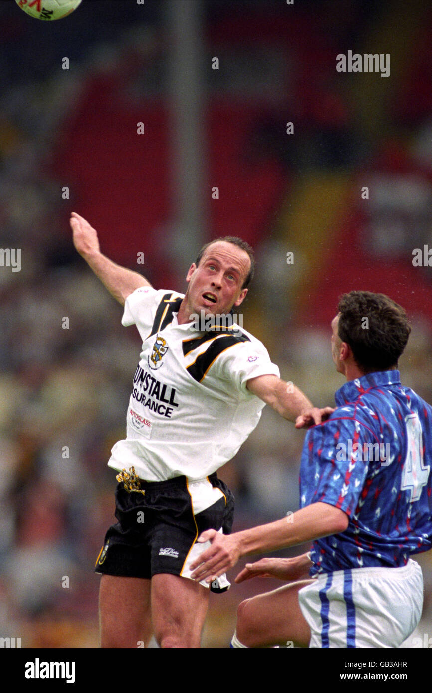 Soccer Autoglass Trophy Final Port Vale v Stockport County