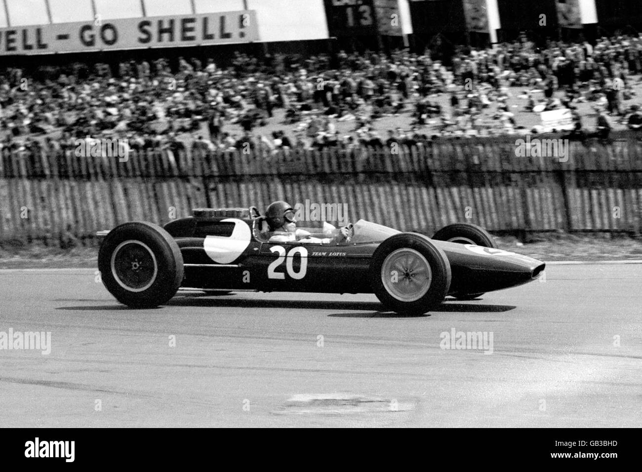 Formula One Motor Racing British Grand Prix Aintree Stock Photo Alamy