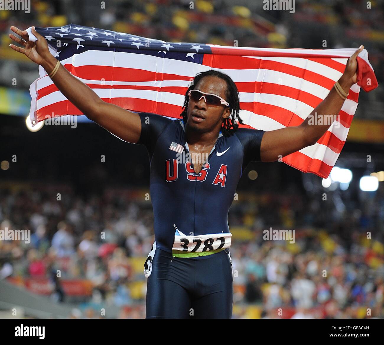 Olympics Beijing Olympic Games 2008 Day Eight Stock Photo Alamy